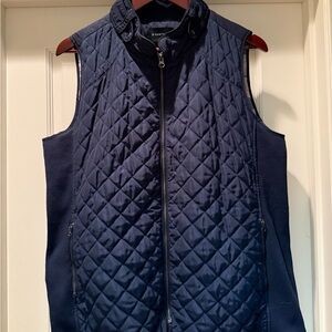 Hawthorne Dark Blue Quilted Vest